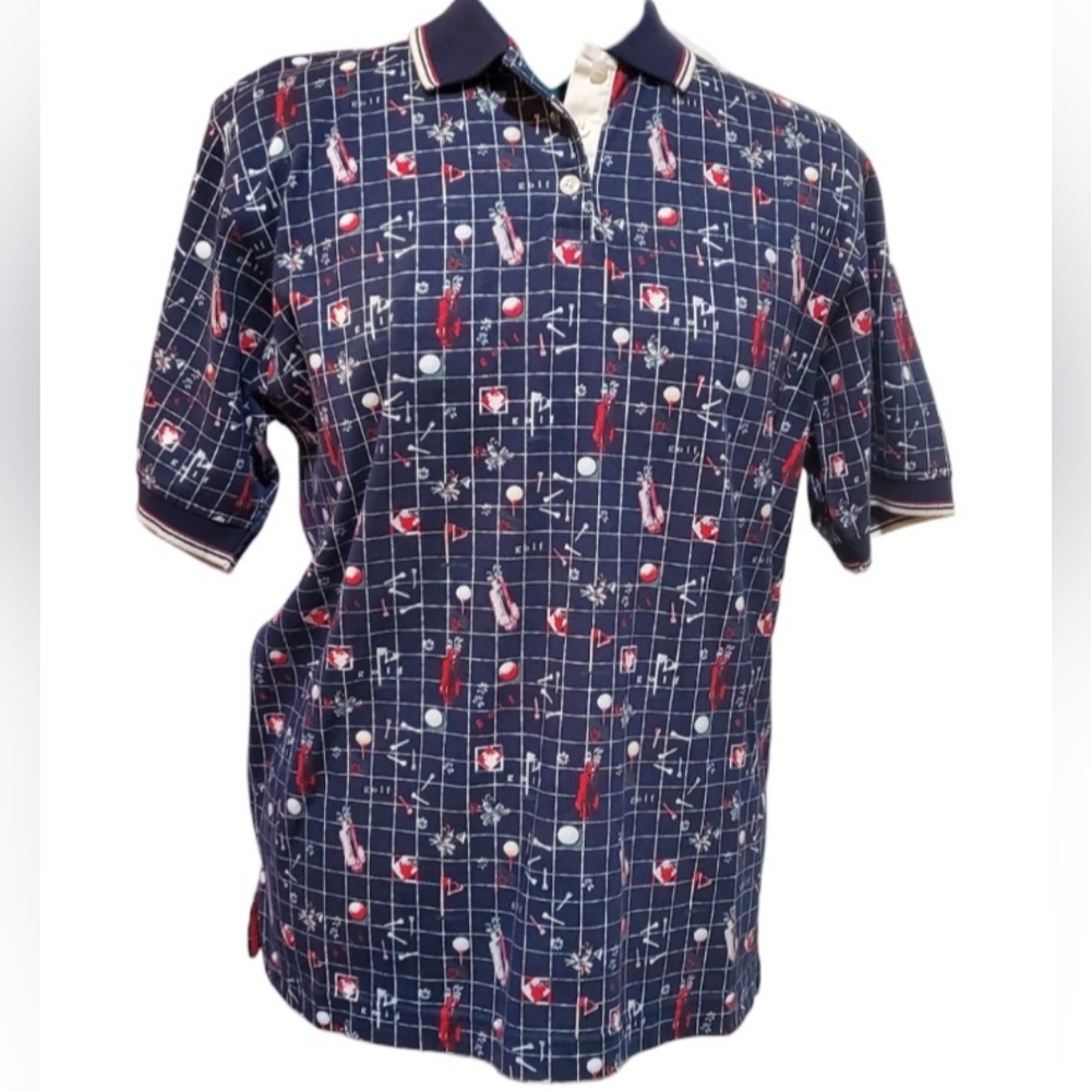 Fairway Outfitters Novelty Golf Polo